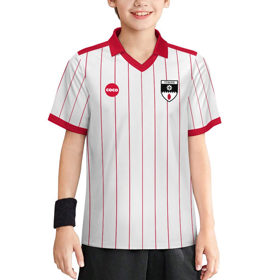 County Tyrone Retro Jersey Away Edition - Kids