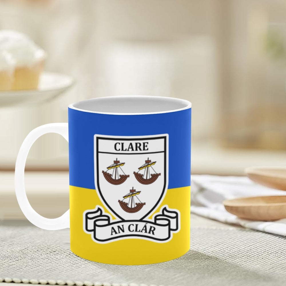 County Clare Classic Crest Mug