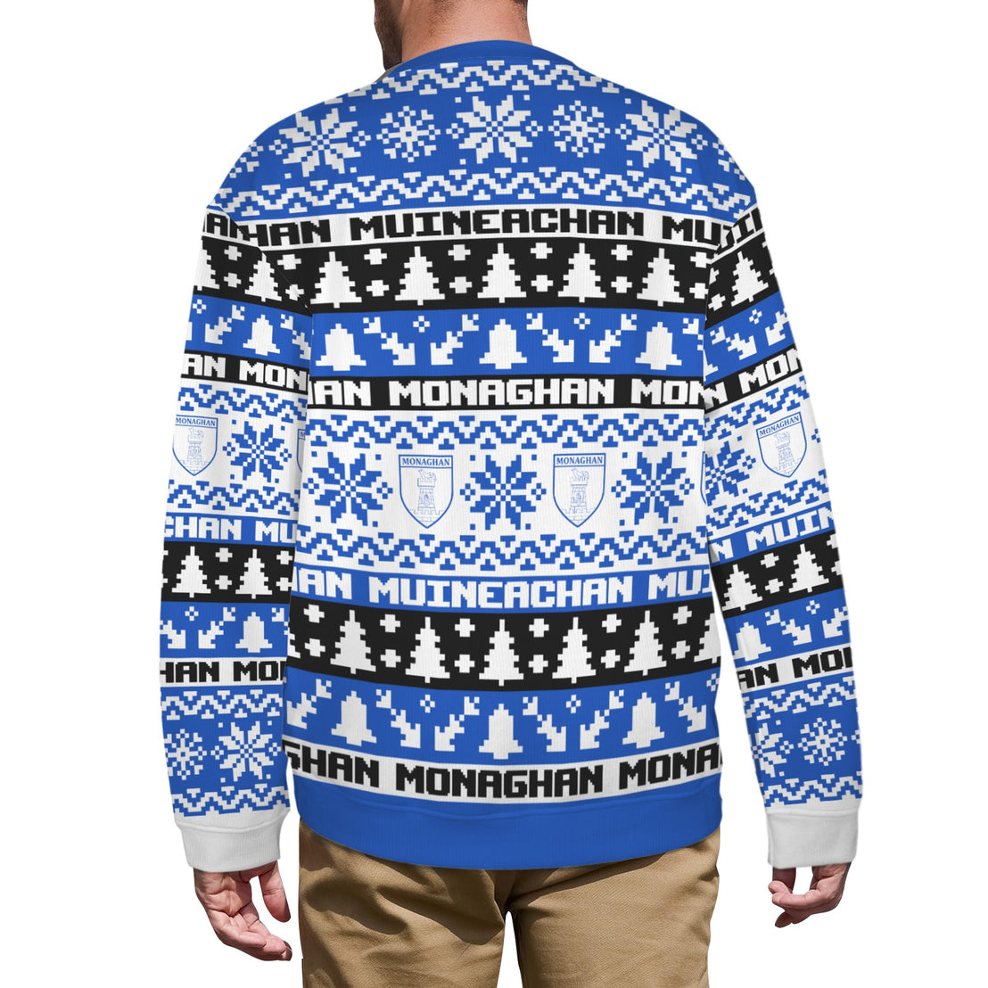 County Monaghan Classic Christmas Ugly Sweater