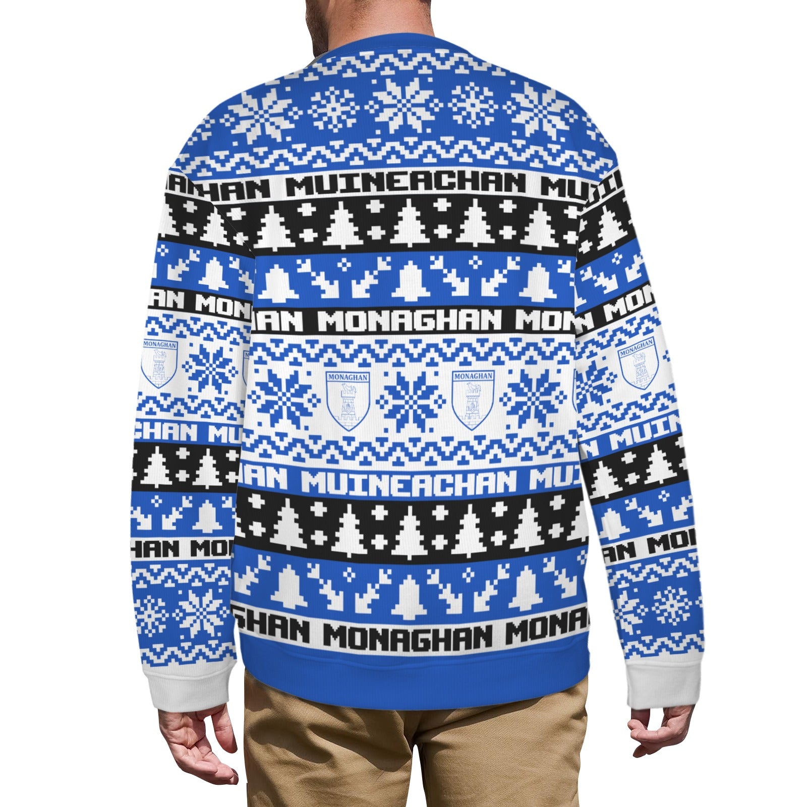 County Monaghan Classic Christmas Ugly Sweater