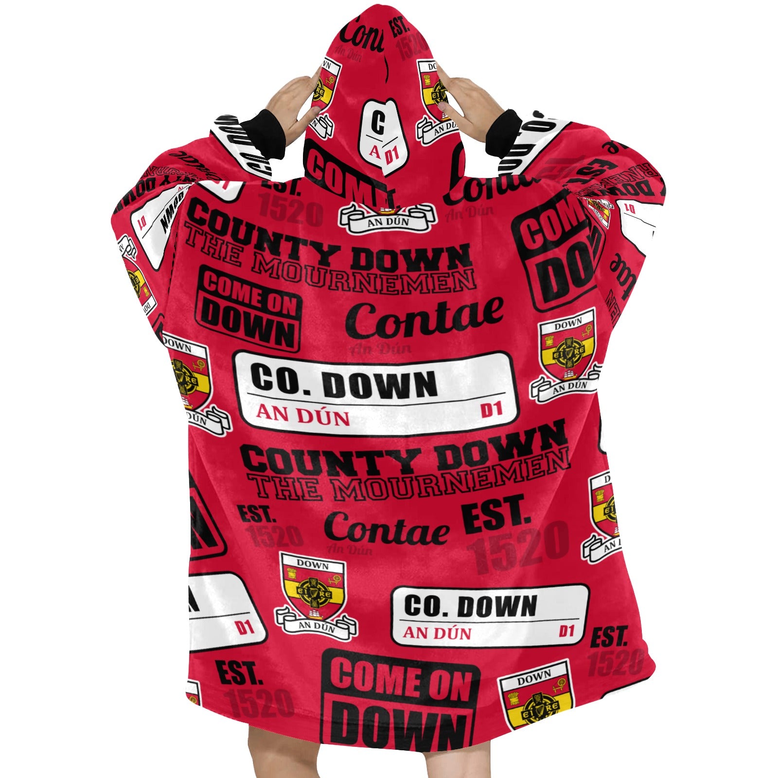 County Down Ultimate Snuddie - Womens