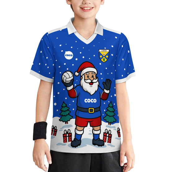 County Cavan Christmas Jersey - Kids