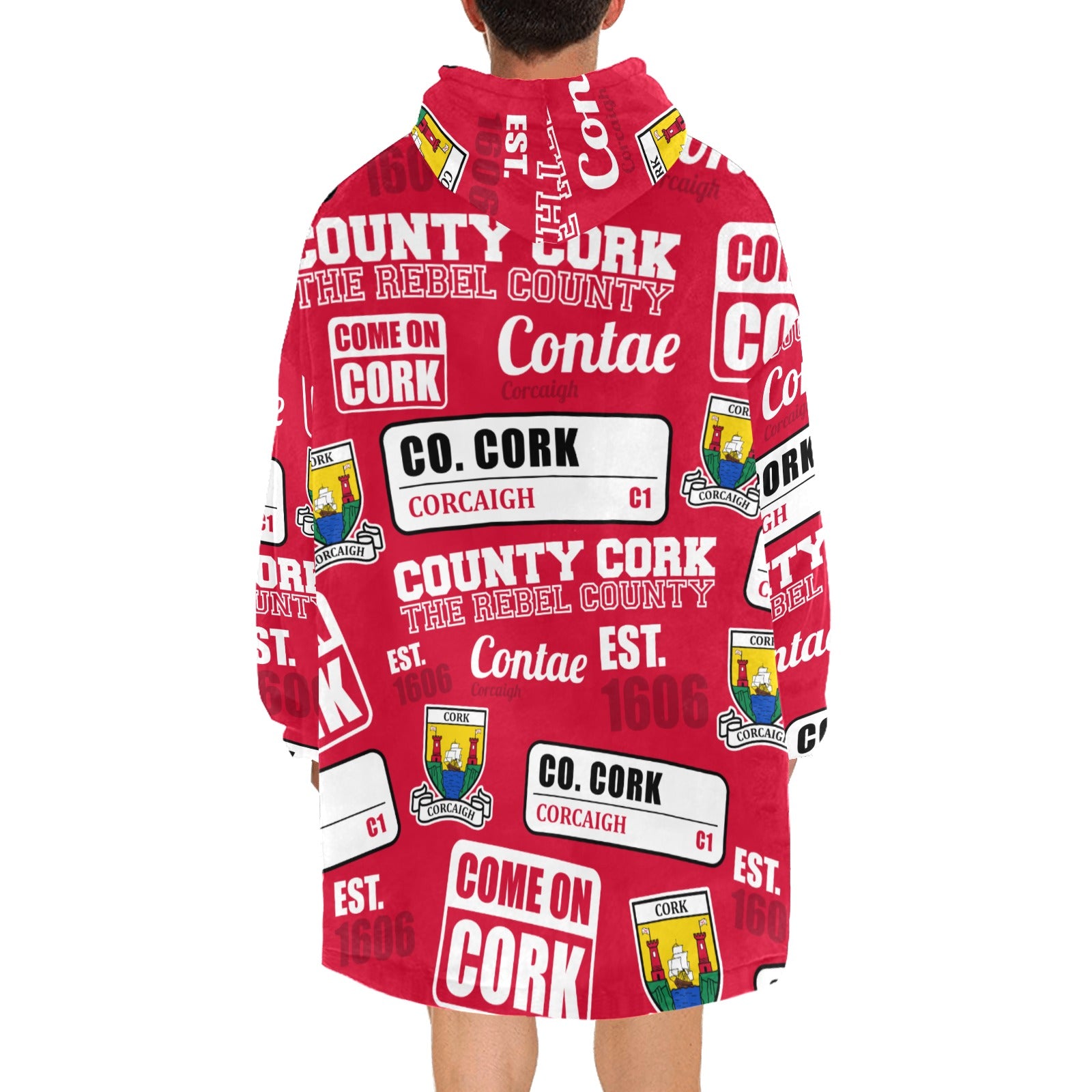 County Cork Ultimate Snuddie - Mens