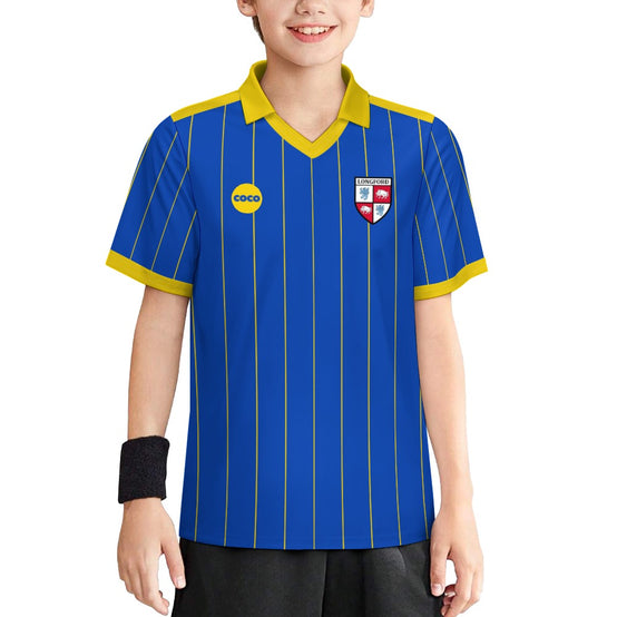 County Longford Retro Jersey Home Edition - Kids