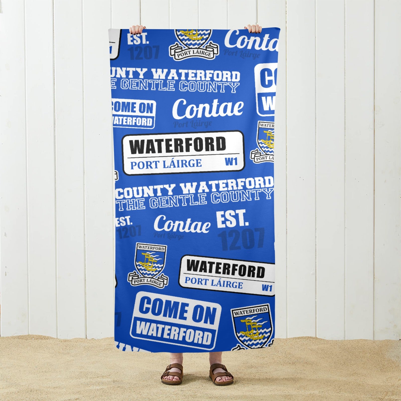 County Waterford Ultimate Beach Towel