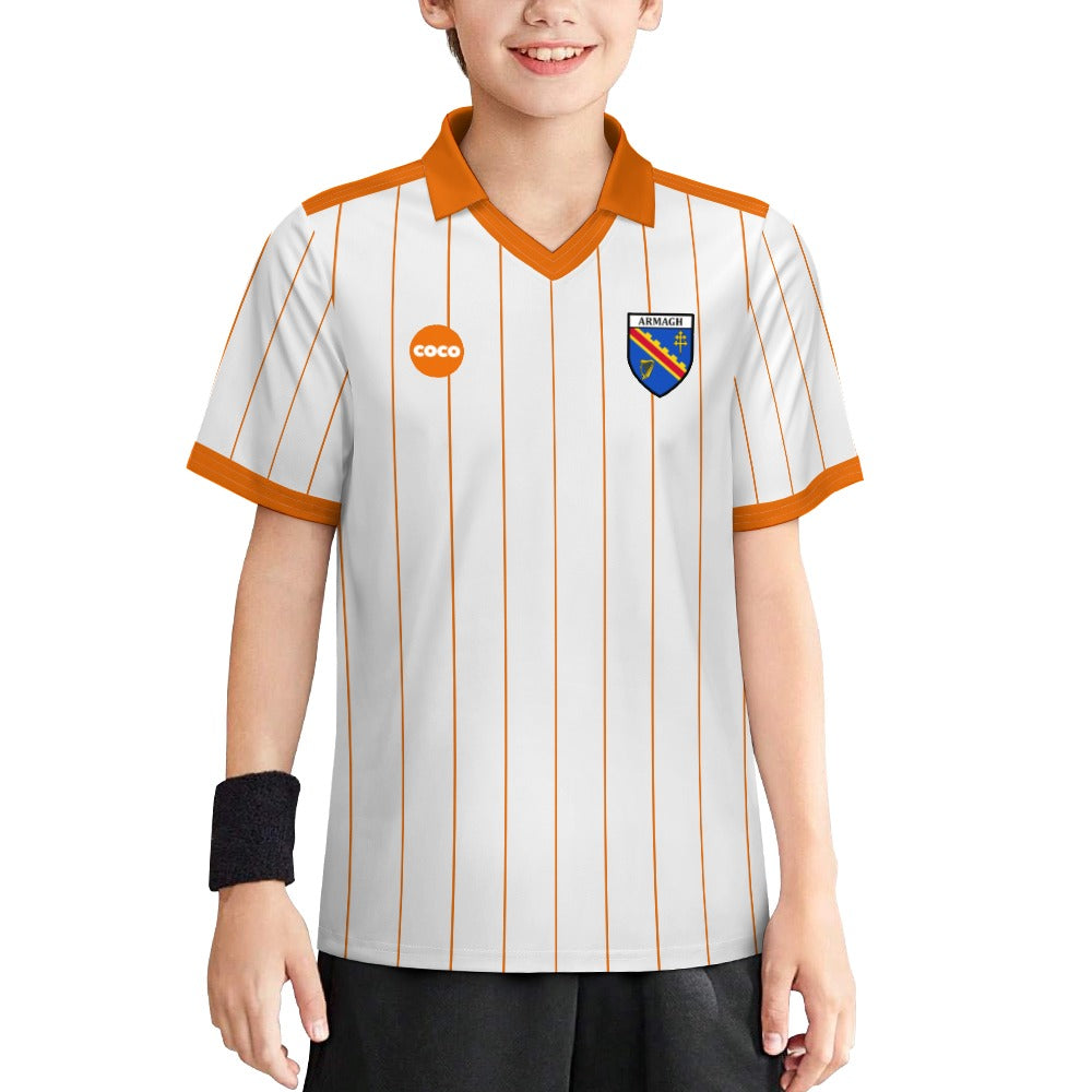 County Armagh Retro Jersey Away Edition - Kids