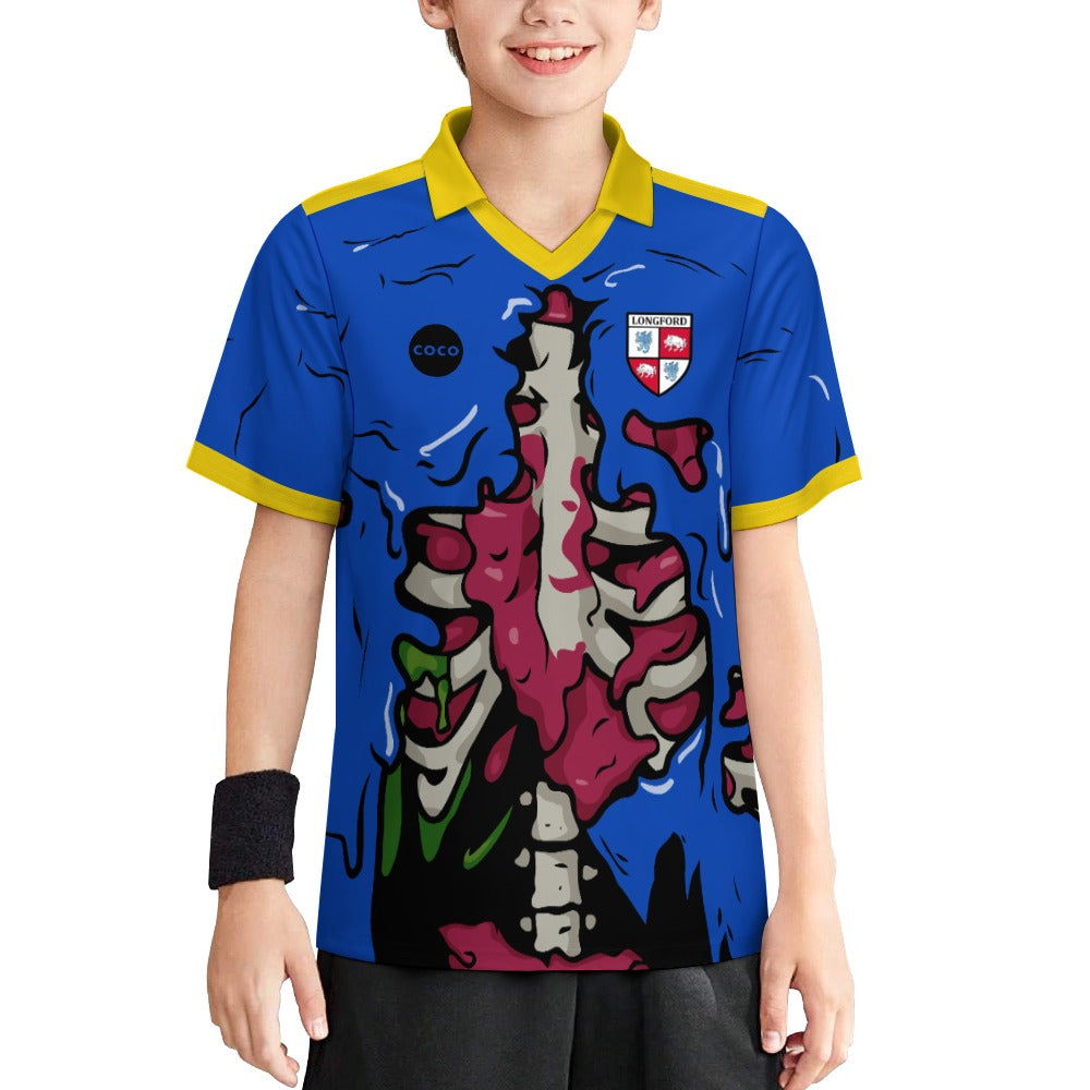 County Longford Spooky Halloween Jersey - Kids