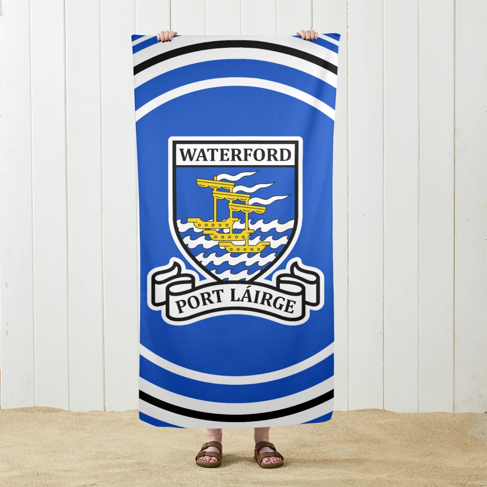 County Waterford Pulse Beach Towel