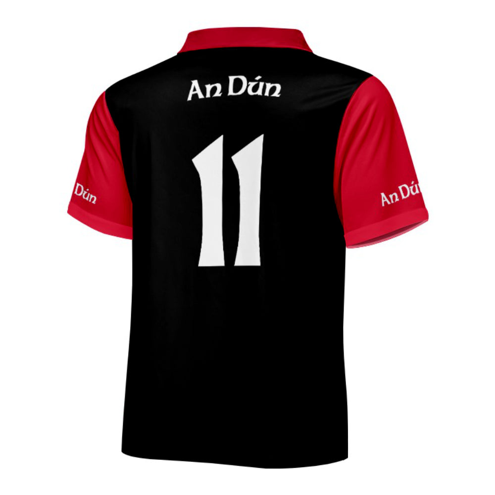 County Down Retro Jersey Away - Kids