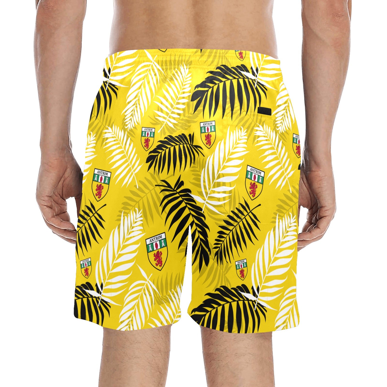 County Antrim Hawaiian Beach Shorts
