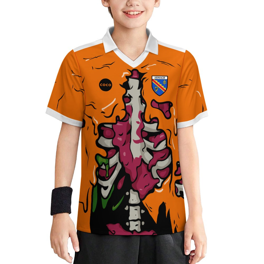 County Armagh Spooky Halloween Jersey - Kids