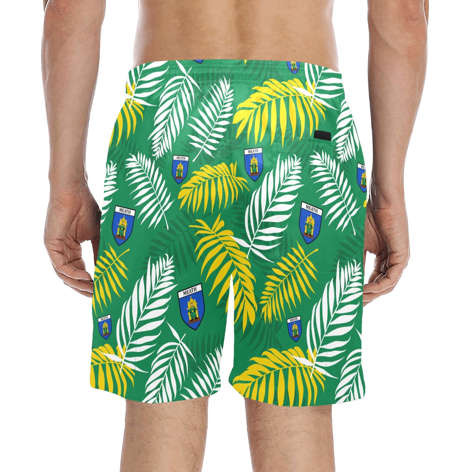 County Meath Hawaiian Beach Shorts