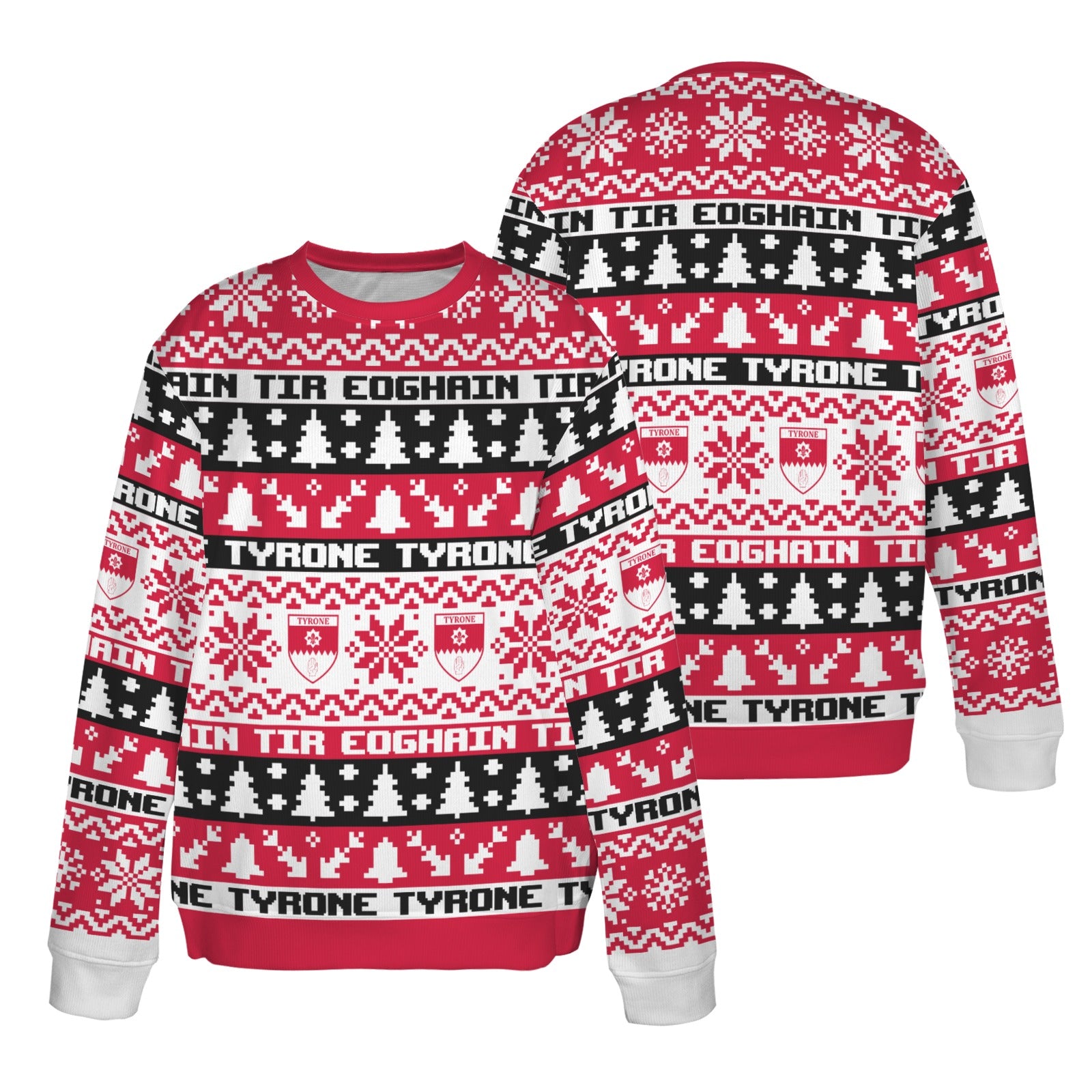 County Tyrone Classic Christmas Ugly Sweater