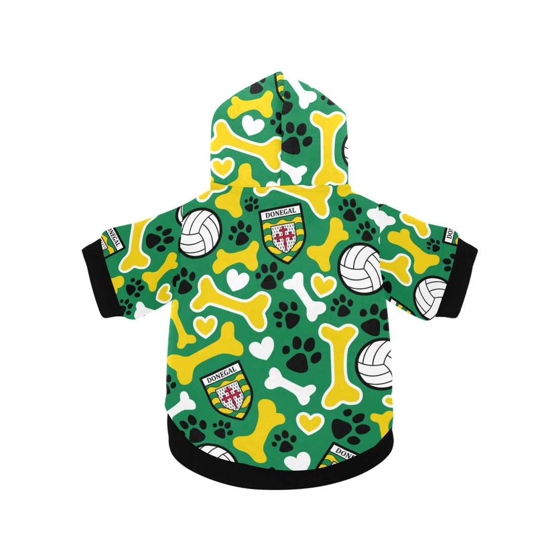 County Donegal Pooch Pattern Pet Hoodie