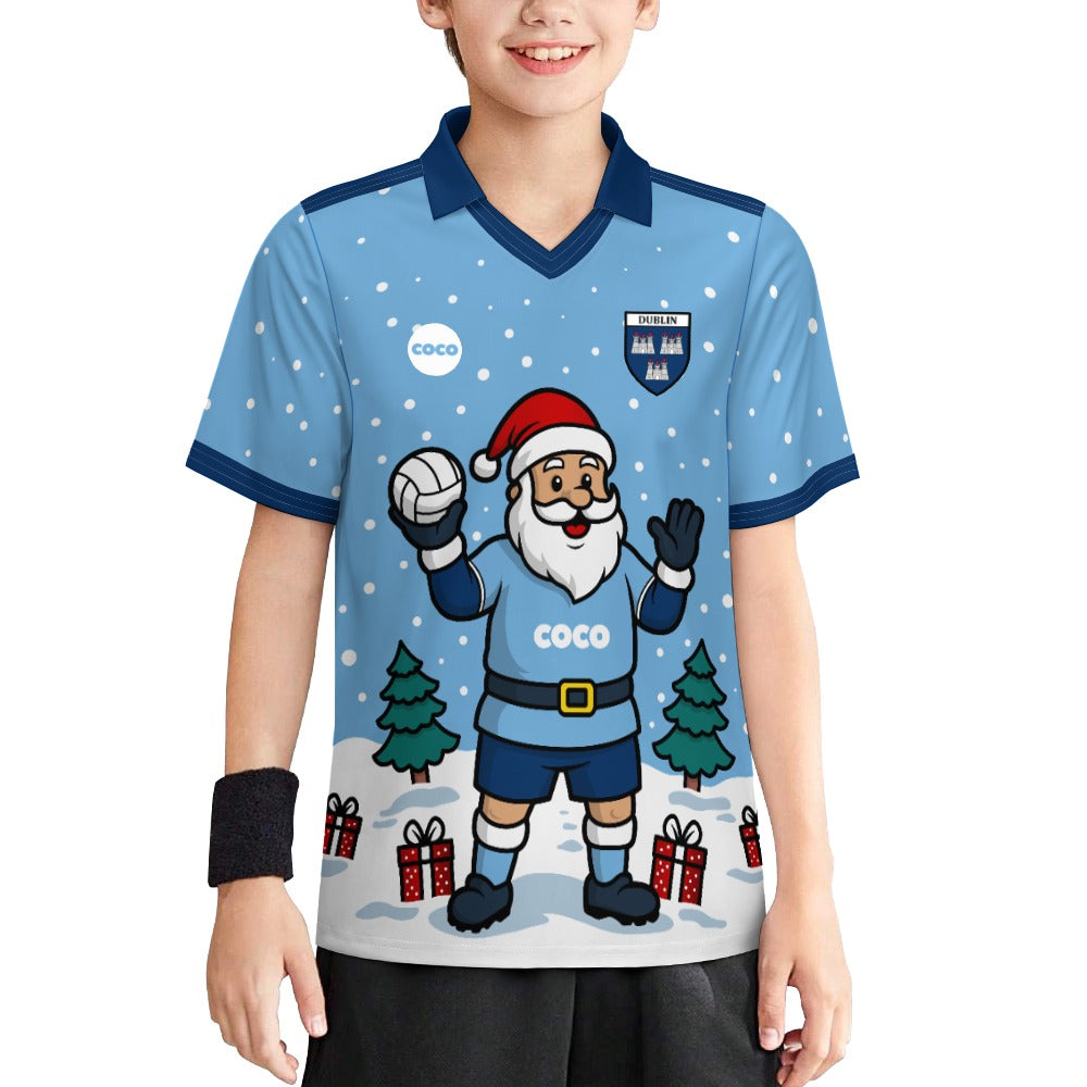 County Dublin Christmas Jersey - Kids