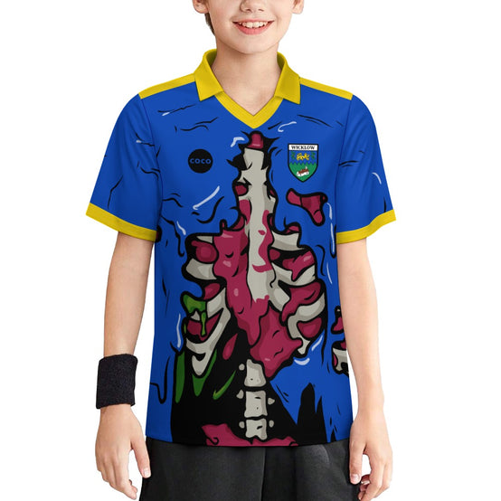 County Wicklow Spooky Halloween Jersey - Kids