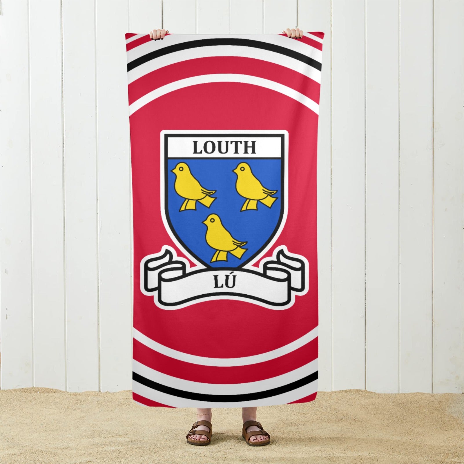 County Louth Pulse Beach Towel