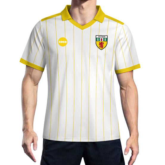 County Antrim Retro Jersey Away Edition - Adults