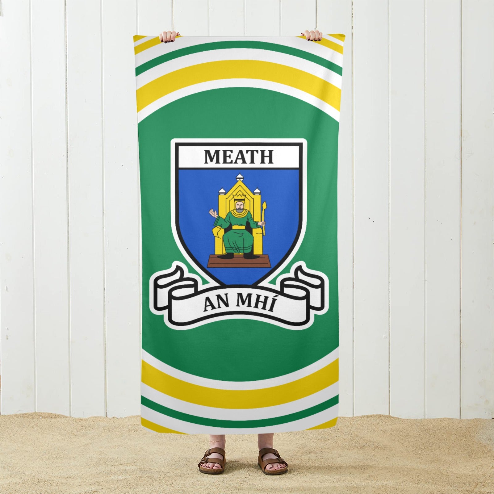 County Meath Pulse Beach Towel