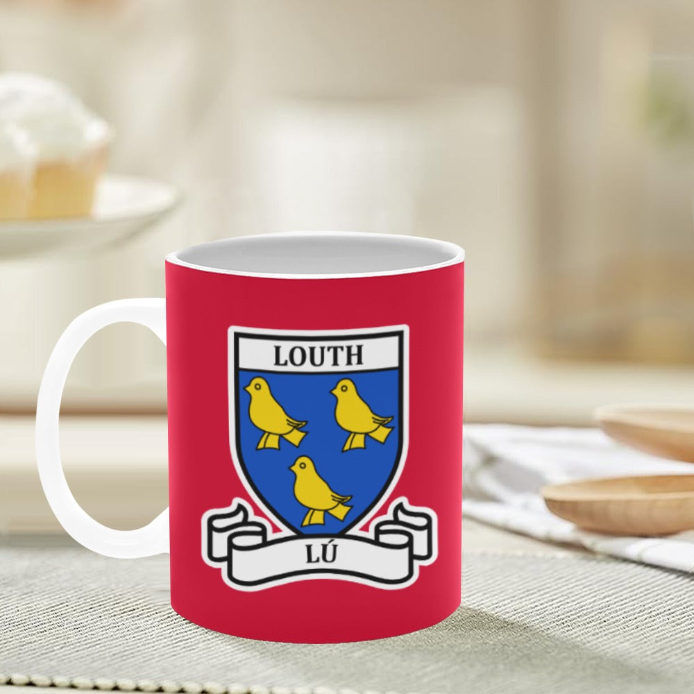 County Louth Classic Crest Mug