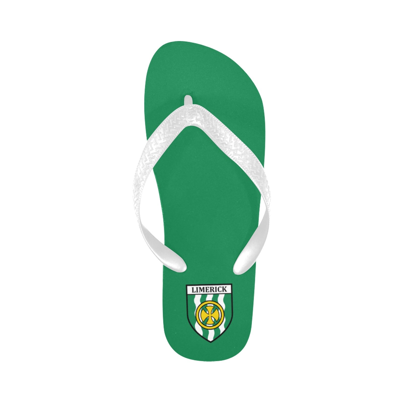 County Limerick Classic Crest Flip Flops