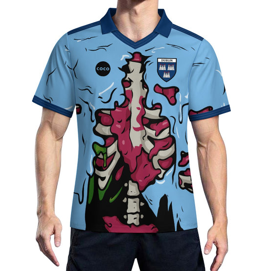 County Dublin Spooky Halloween Jersey - Adults