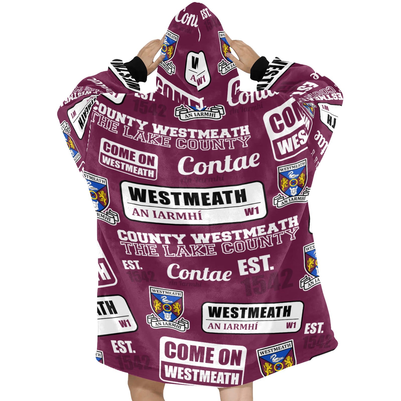 County Westmeath Ultimate Snuddie - Womens