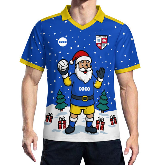County Longford Christmas Jersey - Adults