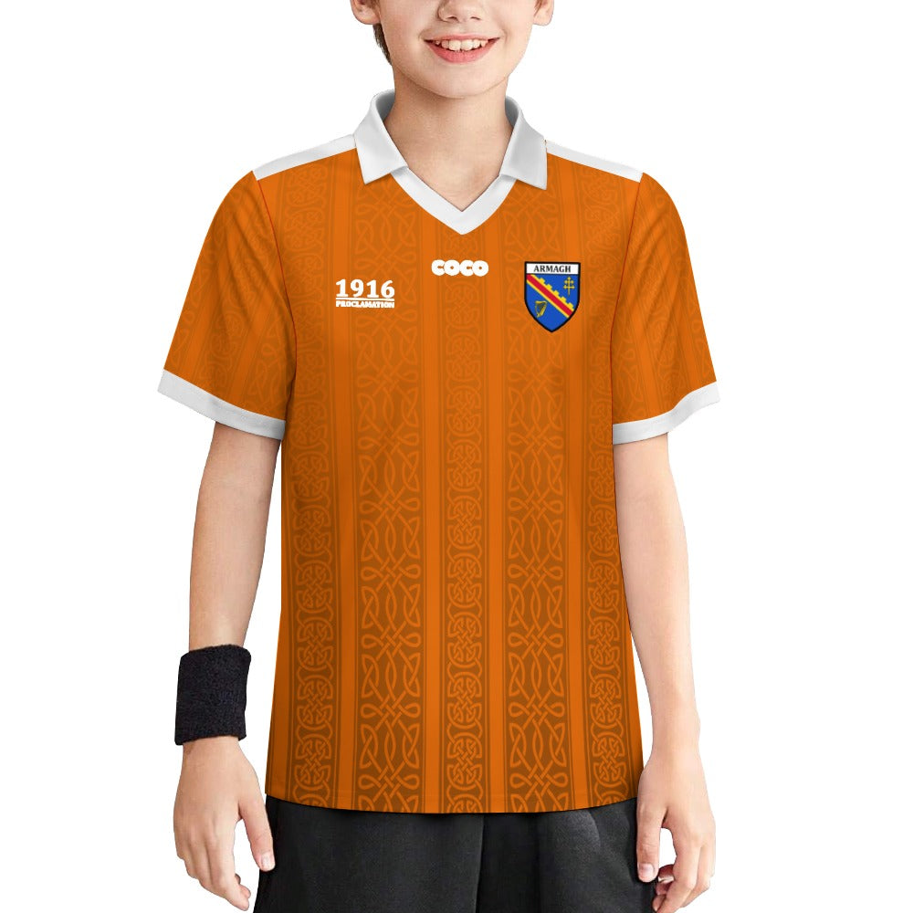 County Armagh 1916 Proclamation Jersey - Kids