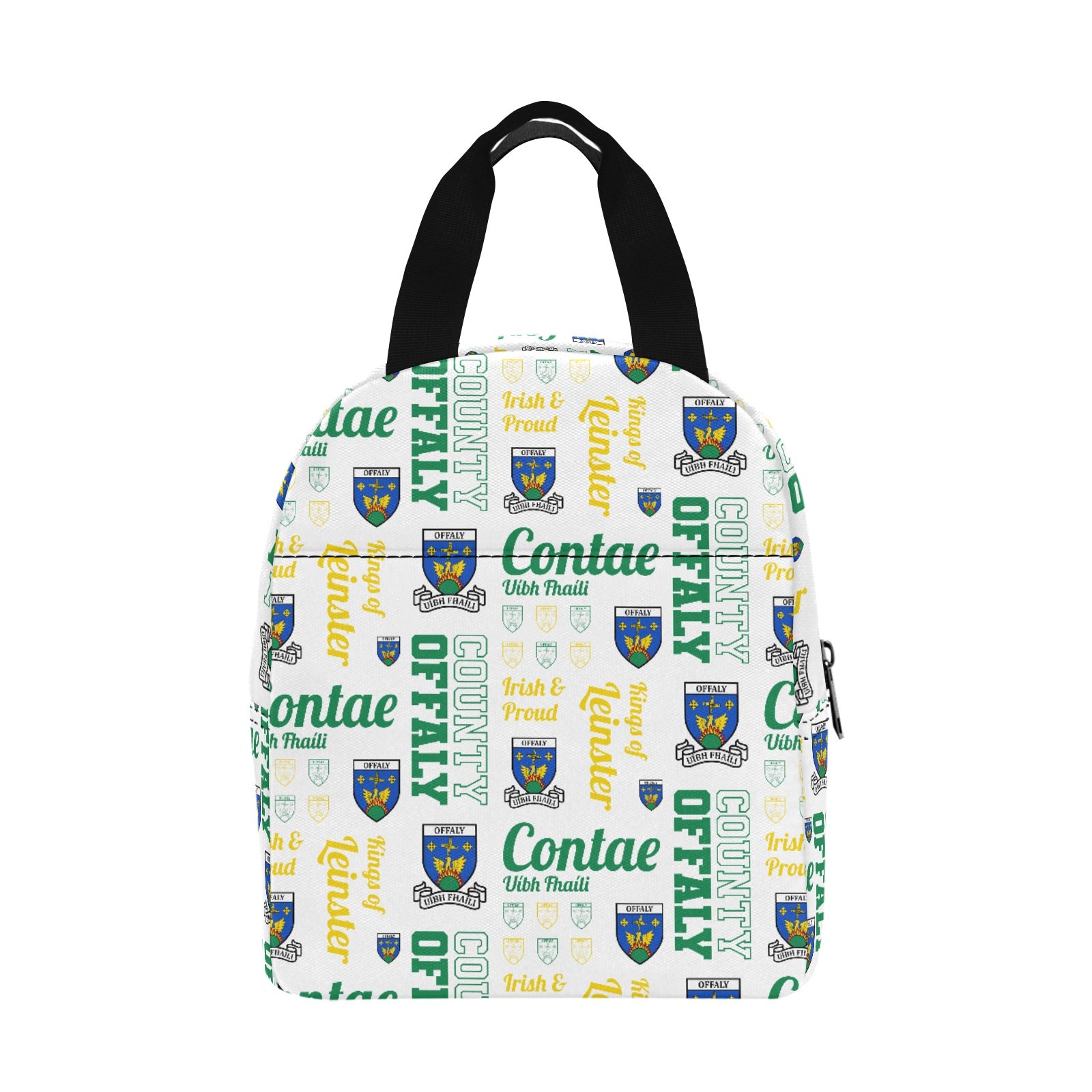 County Offaly Repeat Print Lunch Bag