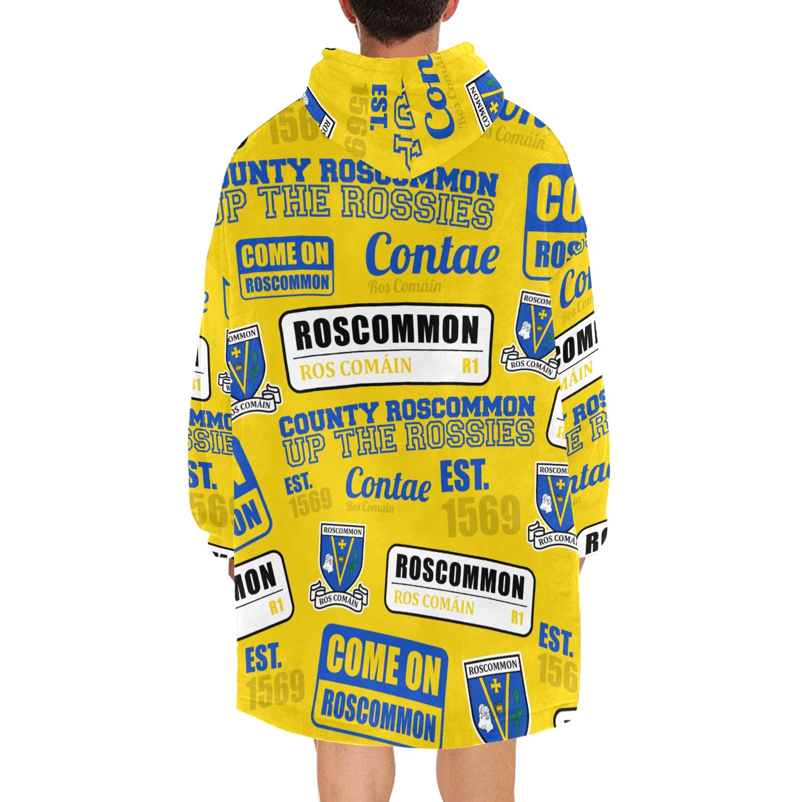 County Roscommon Ultimate Snuddie - Mens