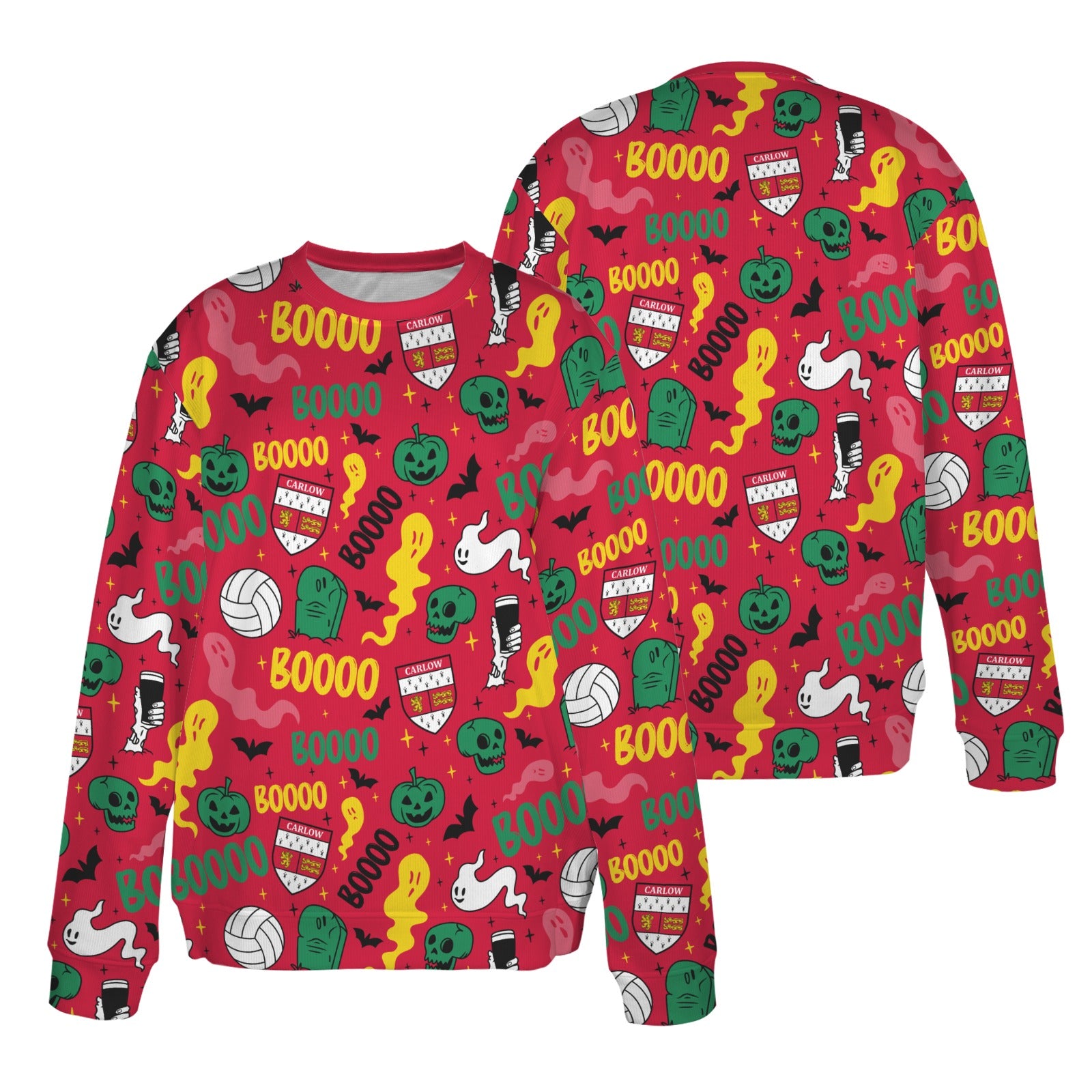 County Carlow Ghostly Halloween Sweater