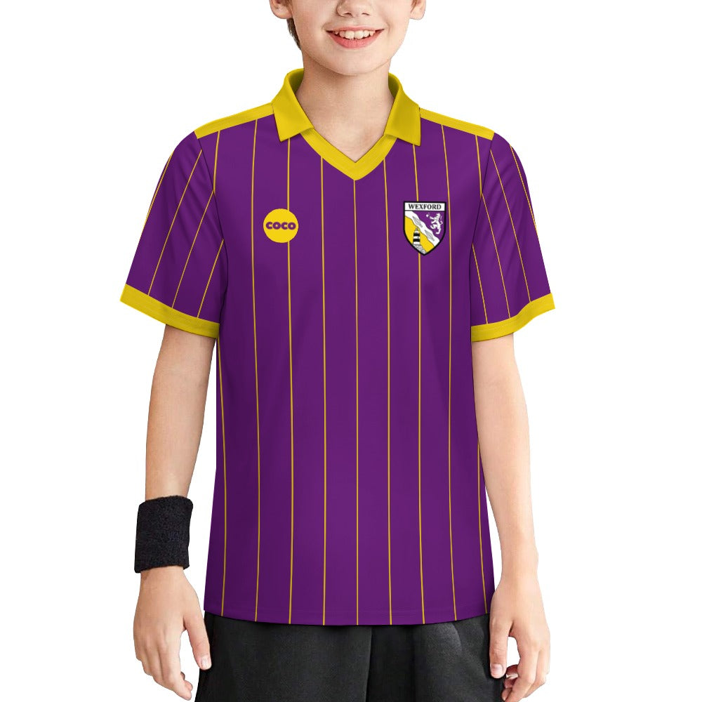 County Wexford Retro Jersey Home Edition - Kids