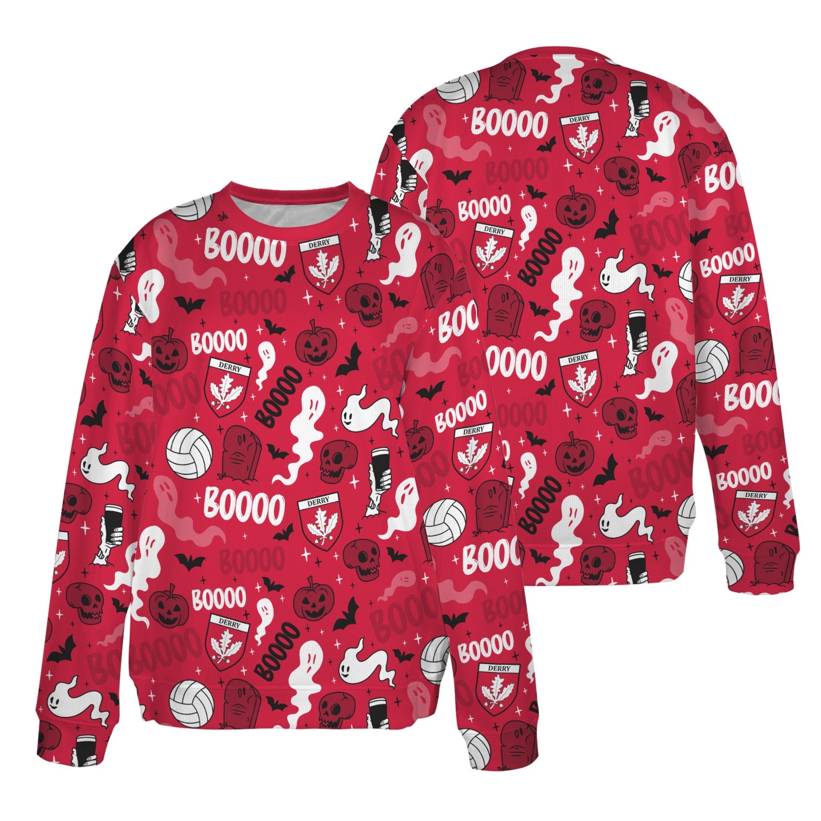 County Derry Ghostly Halloween Sweater