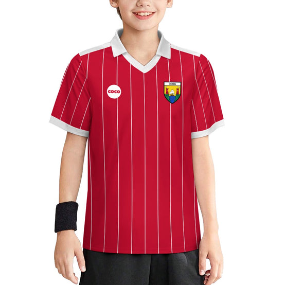 County Cork Retro Jersey Home Edition - Kids