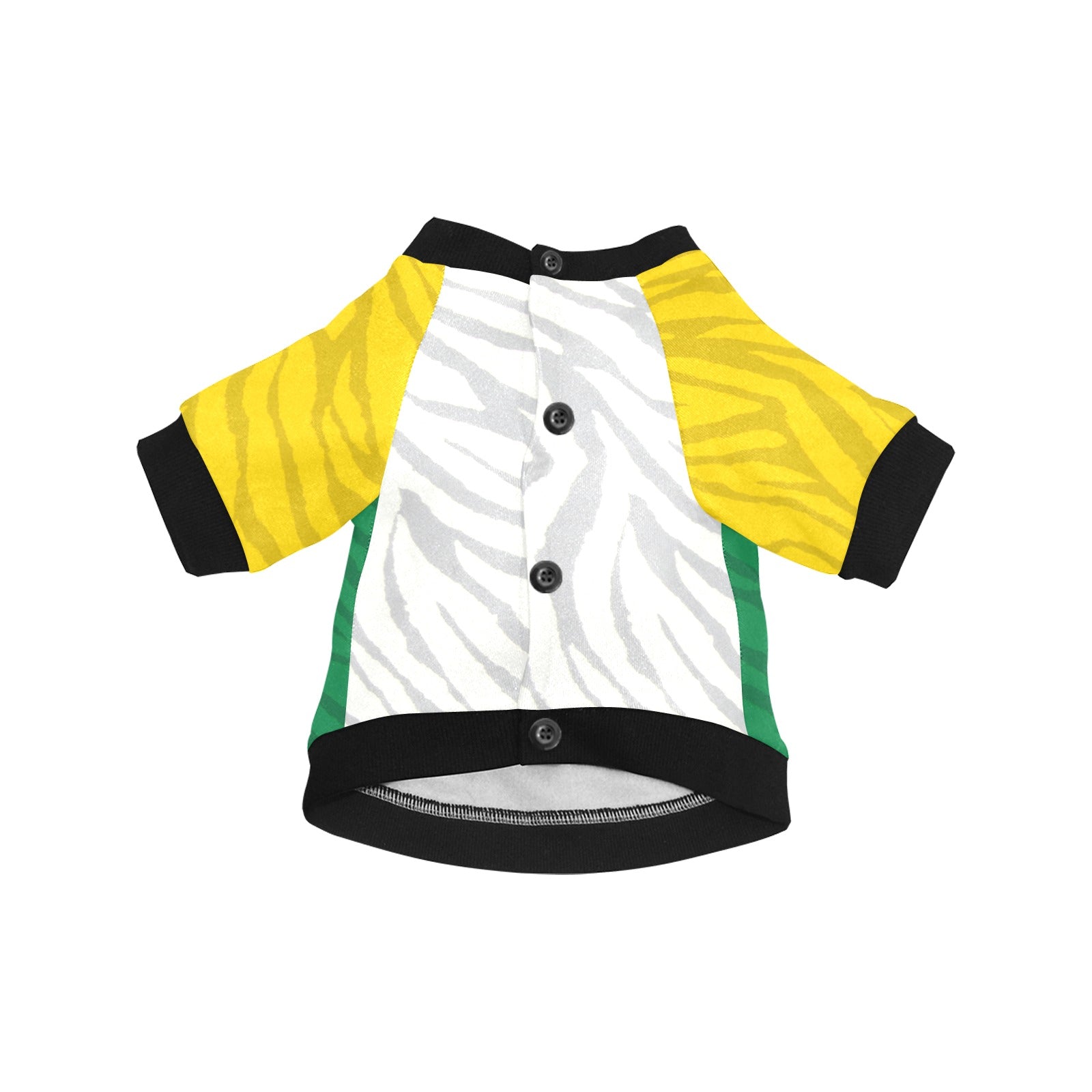County Offaly Jersey Inspired Pet Shirt