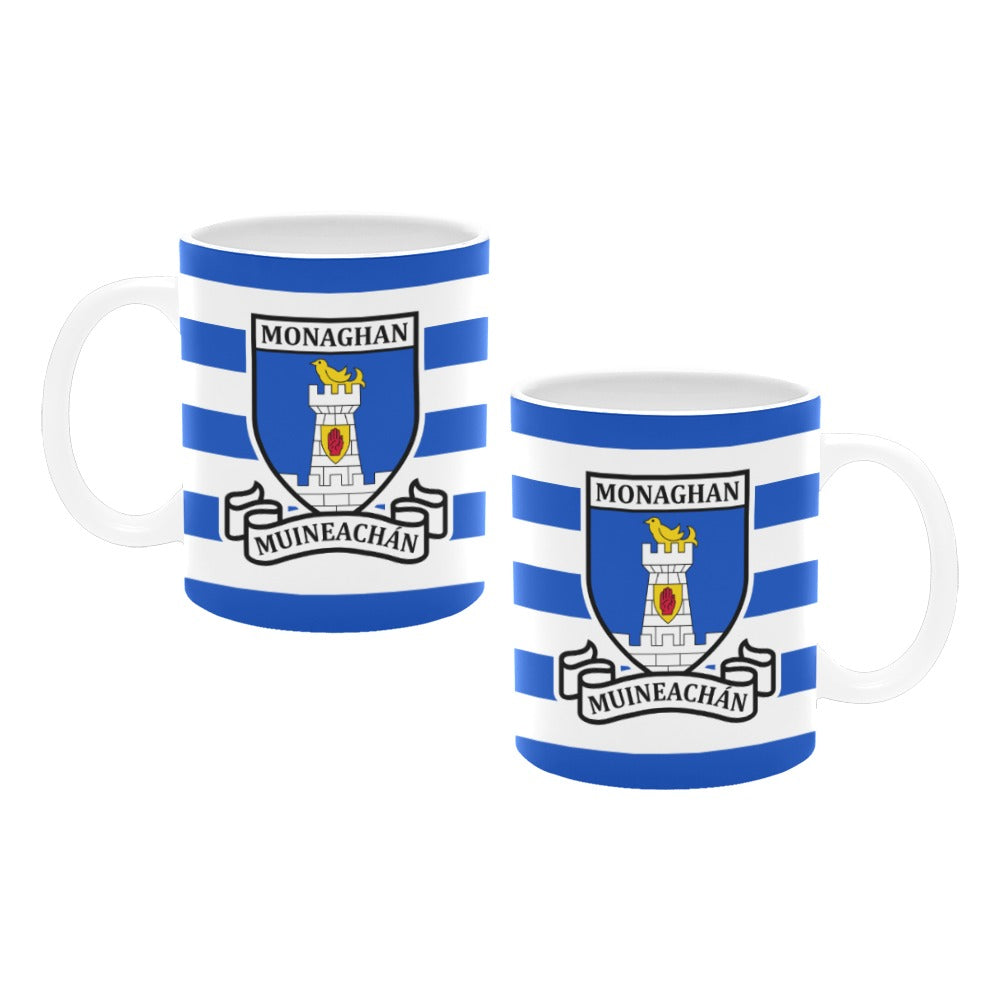 County Monaghan Retro Stripes Mug