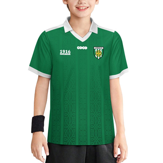 County Limerick 1916 Proclamation Jersey - Kids