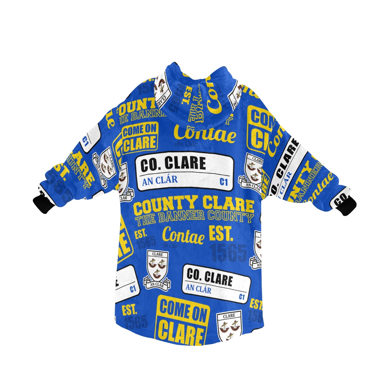 County Clare Ultimate Snuddie - Mens