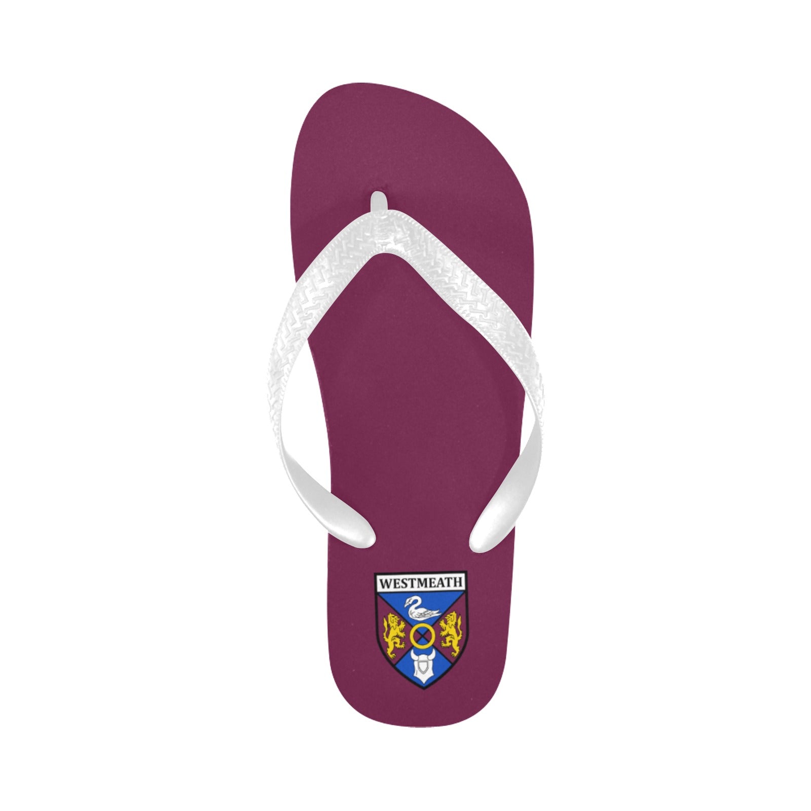 County Westmeath Classic Crest Flip Flops
