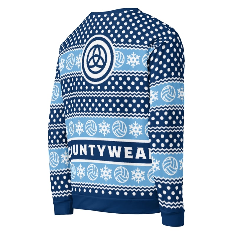 County Dublin Christmas Tree Jumper