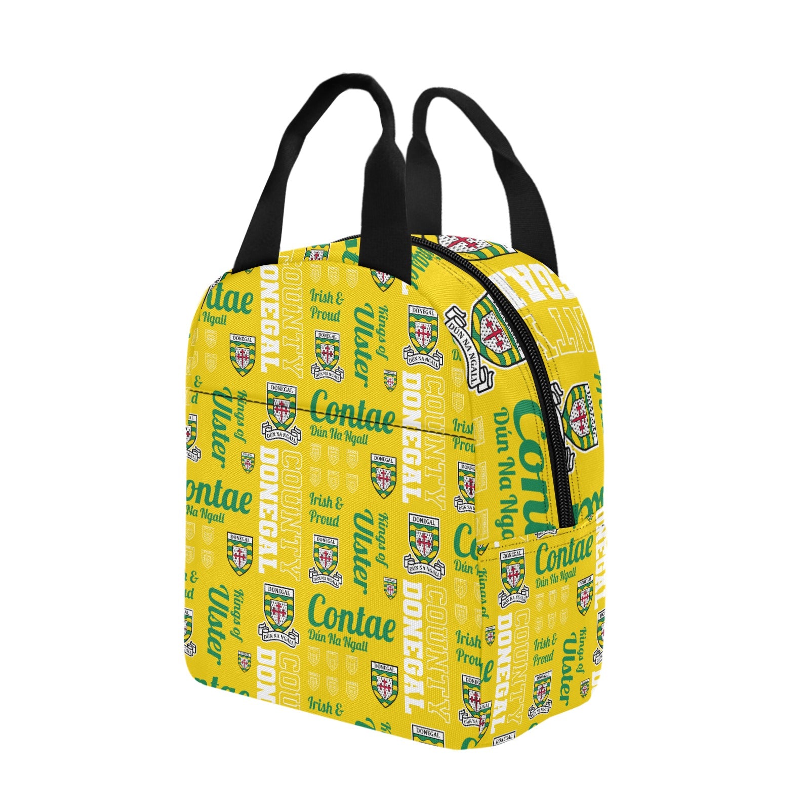 County Donegal Repeat Print Lunch Bag