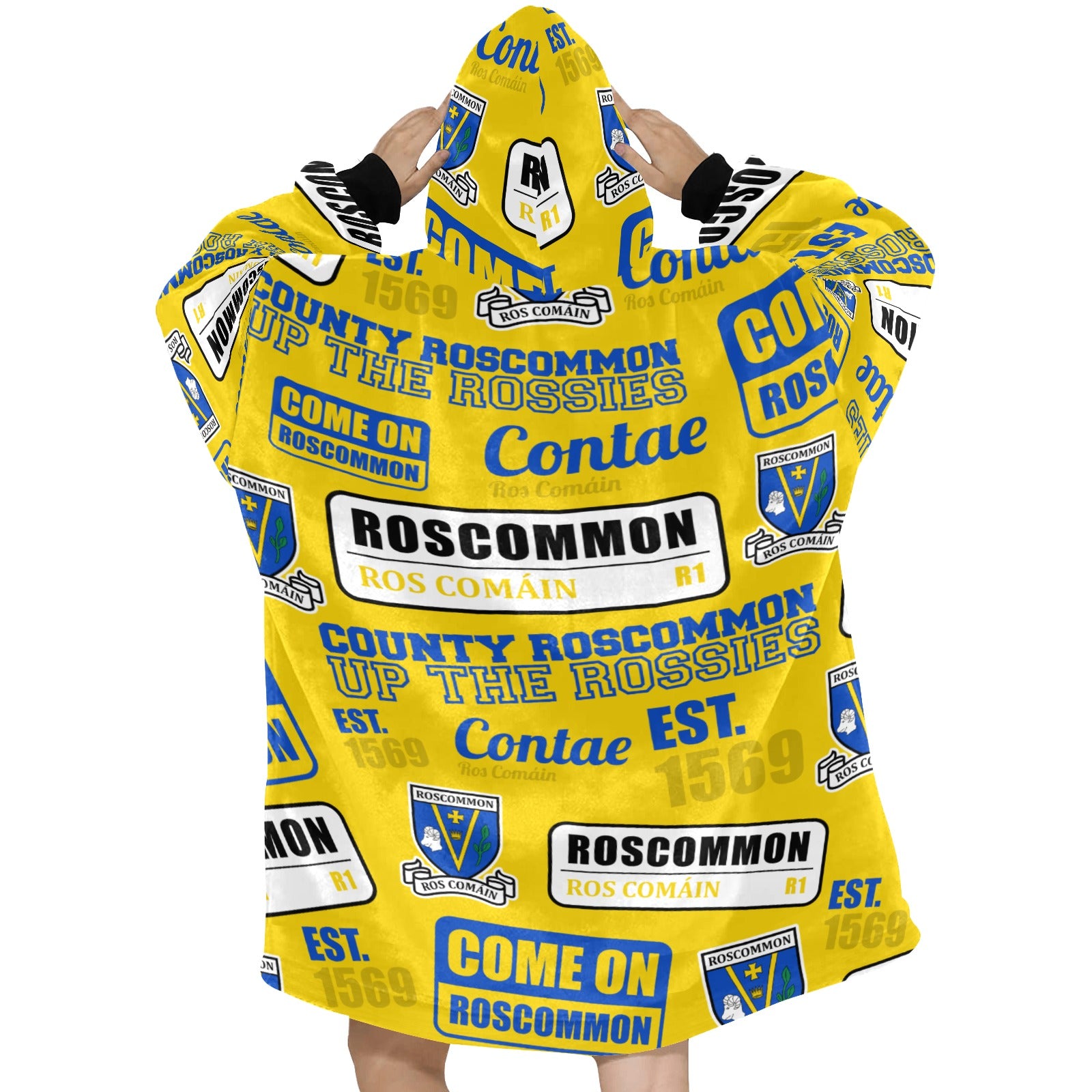 County Roscommon Ultimate Snuddie - Womens