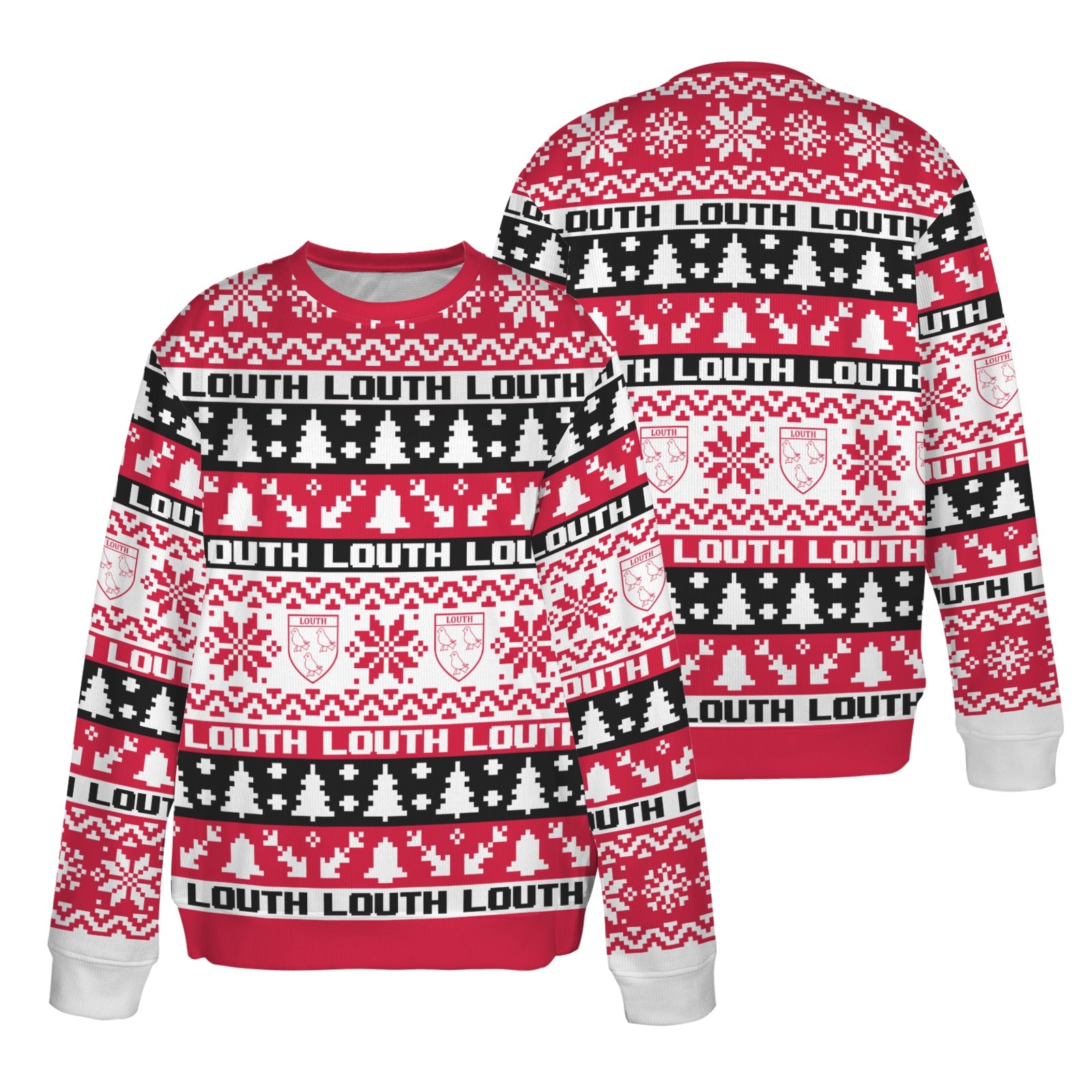 County Louth Classic Christmas Ugly Sweater