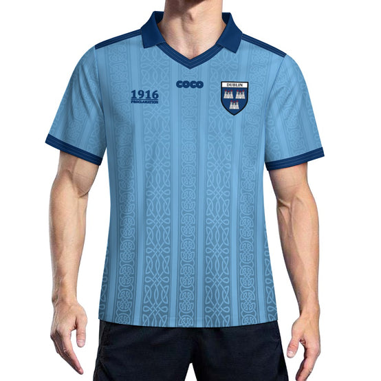 County Dublin 1916 Proclamation Jersey - Adults