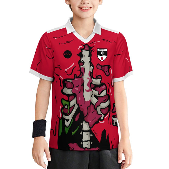 County Tyrone Spooky Halloween Jersey - Kids
