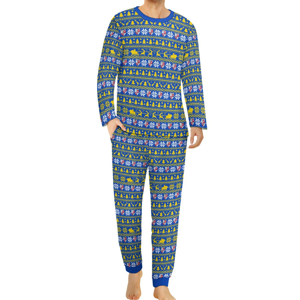 County Longford Classic Christmas Pyjamas - Adults