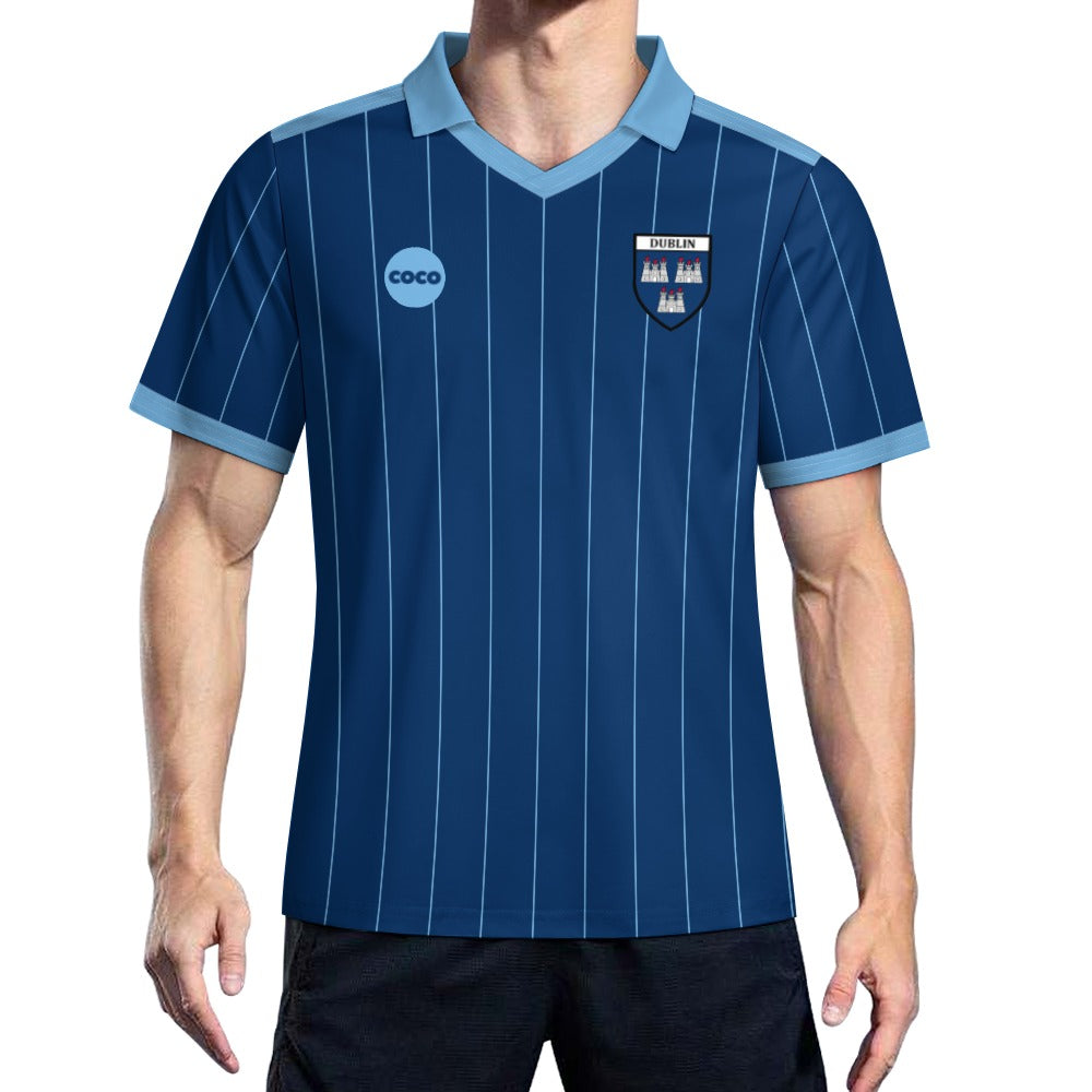County Dublin Retro Jersey Away Edition - Adults
