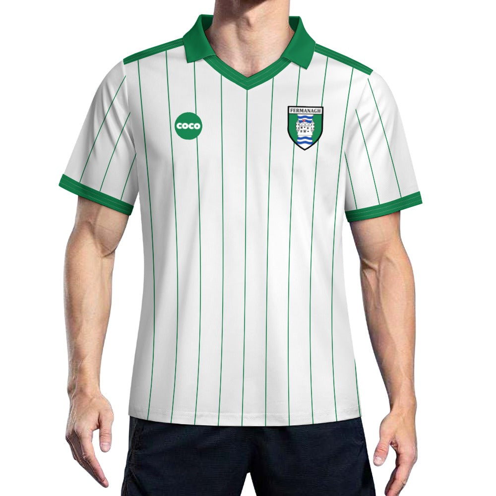 County Fermanagh Retro Jersey Away Edition - Adults
