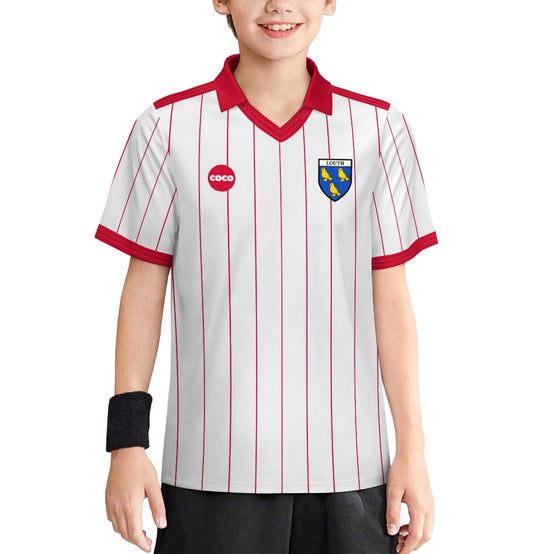 County Louth Retro Jersey Away Edition - Kids